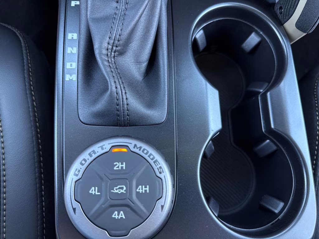 2026 Shadow Black Ford Bronco Badlands 4X4 SUV