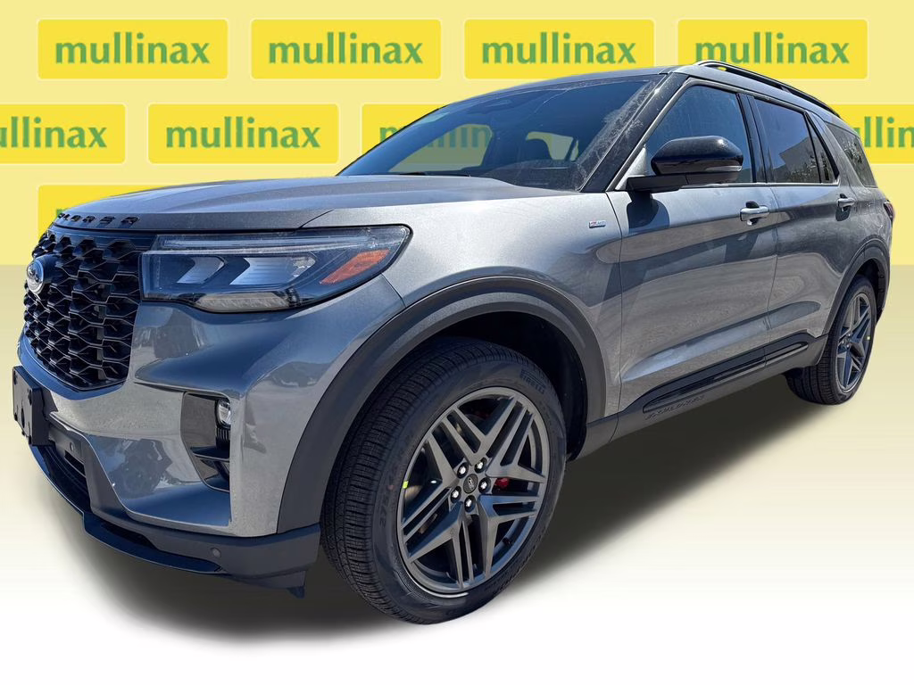 2026 Carbonized Gray Metallic Ford Explorer ST-Line RWD SUV