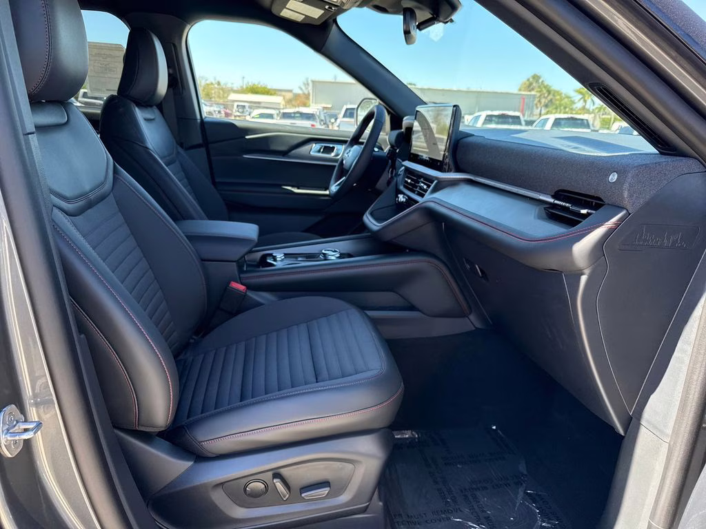 2026 Carbonized Gray Metallic Ford Explorer ST-Line RWD SUV