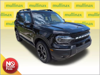 2026 Shadow Black Ford Bronco Sport Outer Banks 4X4 SUV