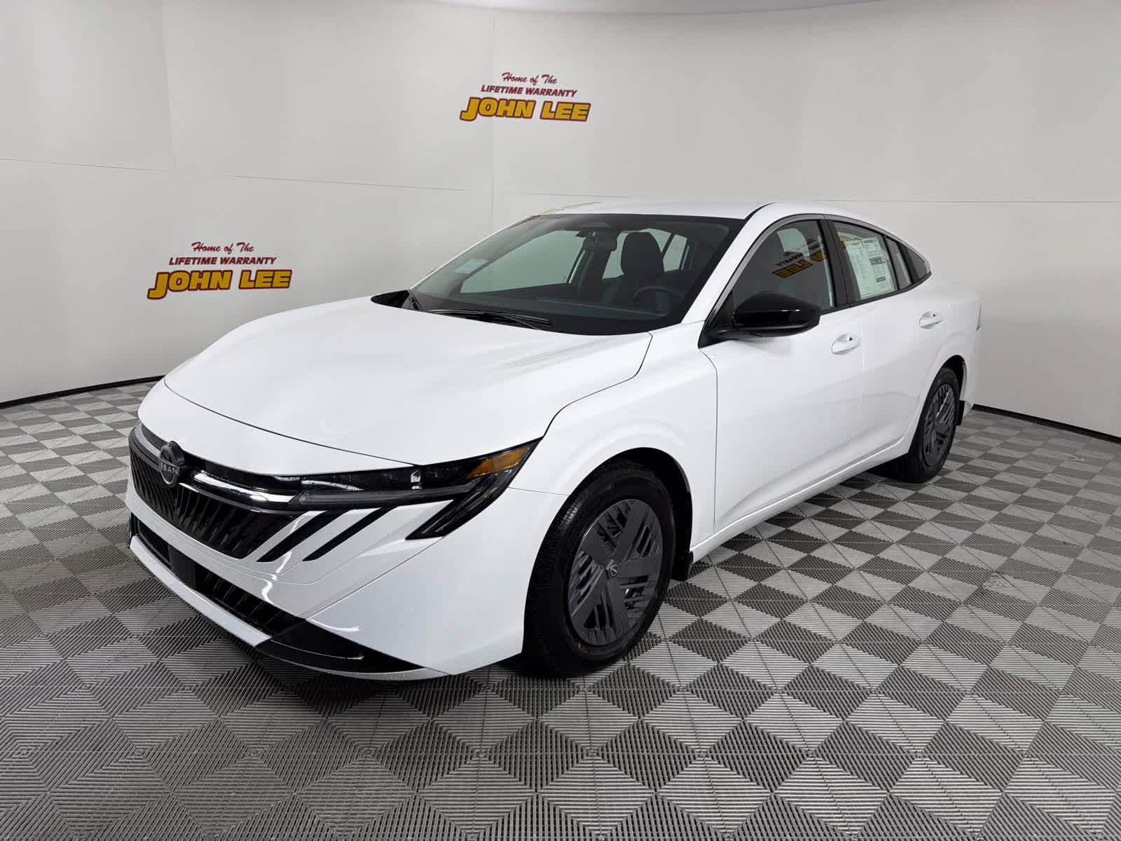 2026 Fresh Powder Nissan Sentra SV FWD Sedan