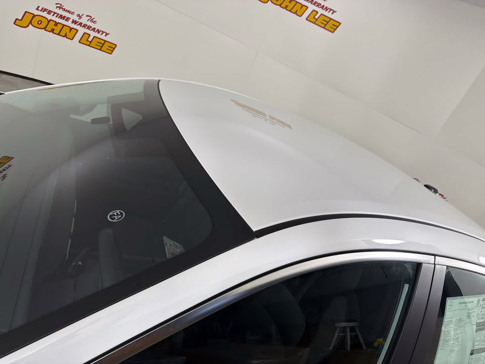 2026 Fresh Powder Nissan Sentra SV FWD Sedan