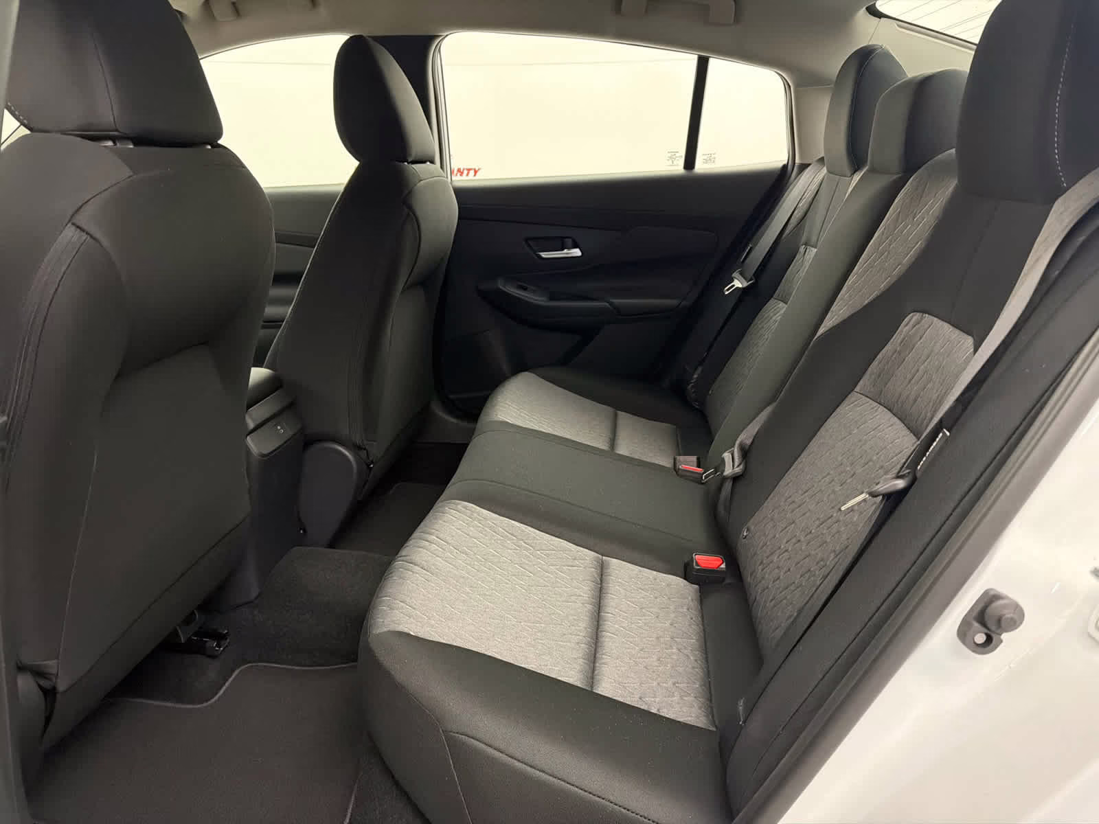 2026 Fresh Powder Nissan Sentra SV FWD Sedan