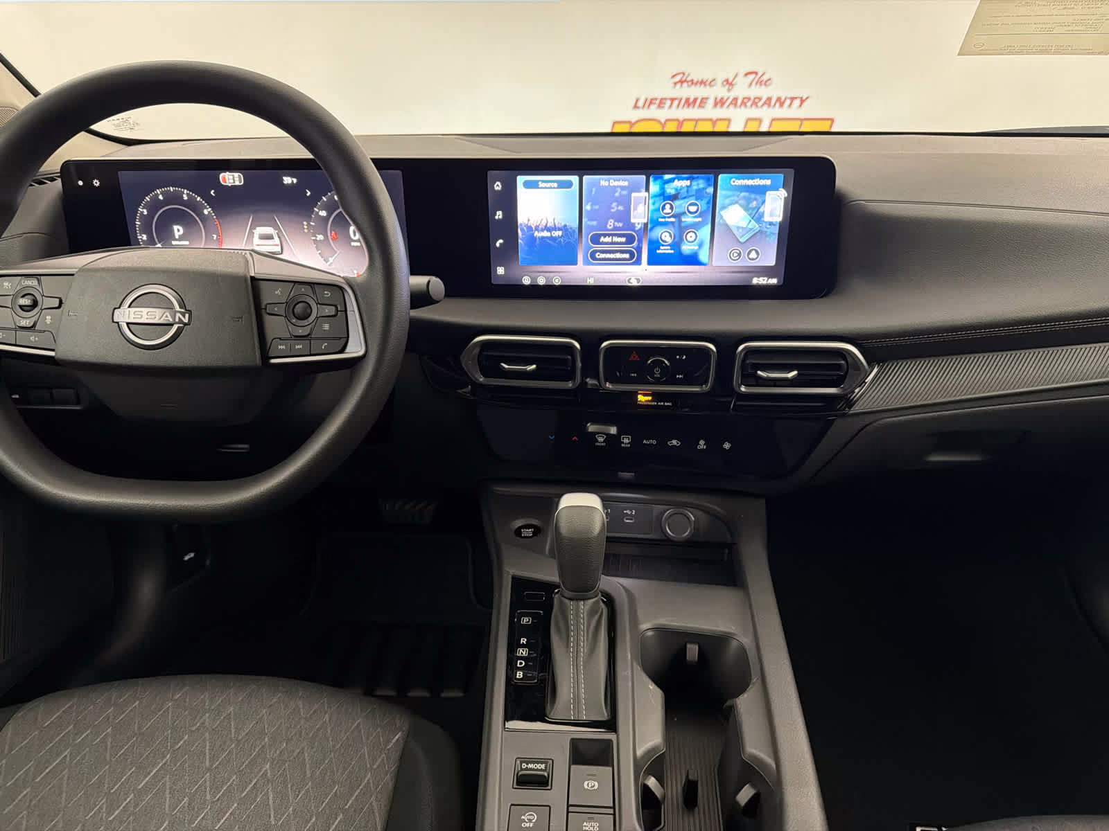 2026 Fresh Powder Nissan Sentra SV FWD Sedan