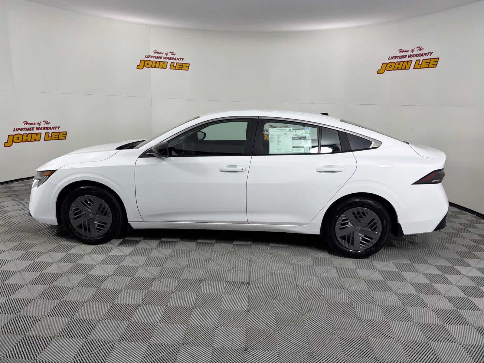 2026 Fresh Powder Nissan Sentra SV FWD Sedan