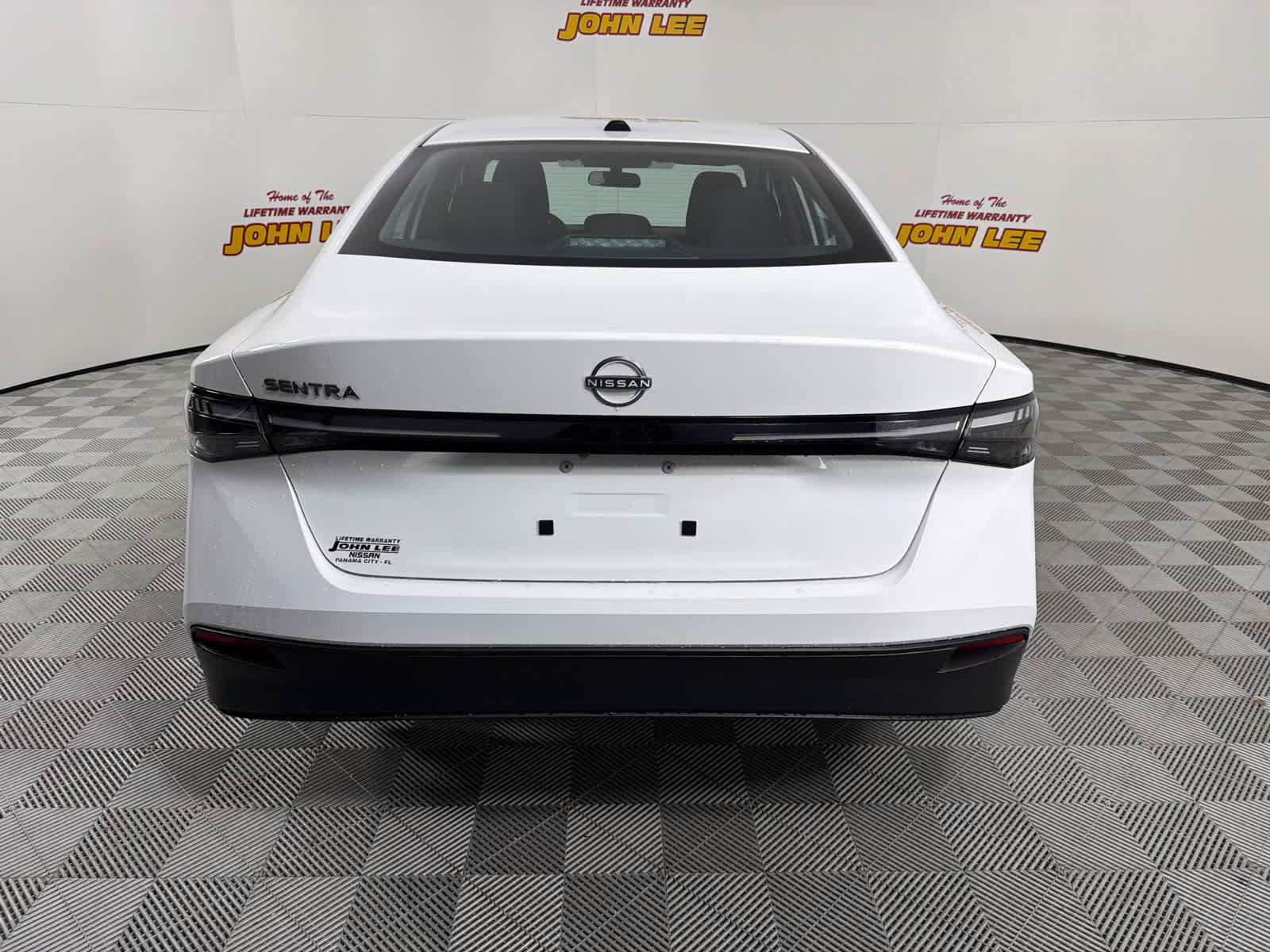 2026 Fresh Powder Nissan Sentra SV FWD Sedan