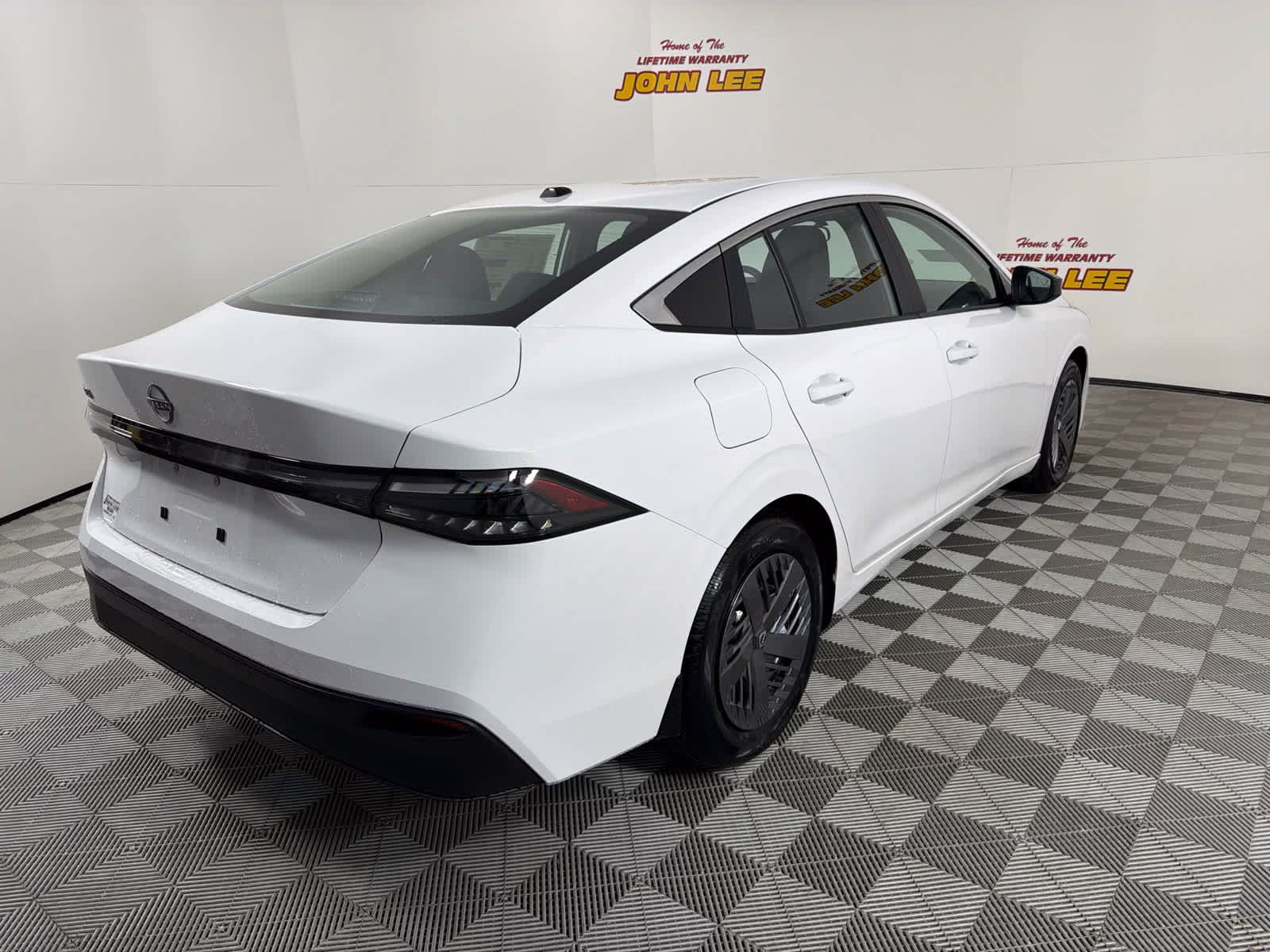 2026 Fresh Powder Nissan Sentra SV FWD Sedan