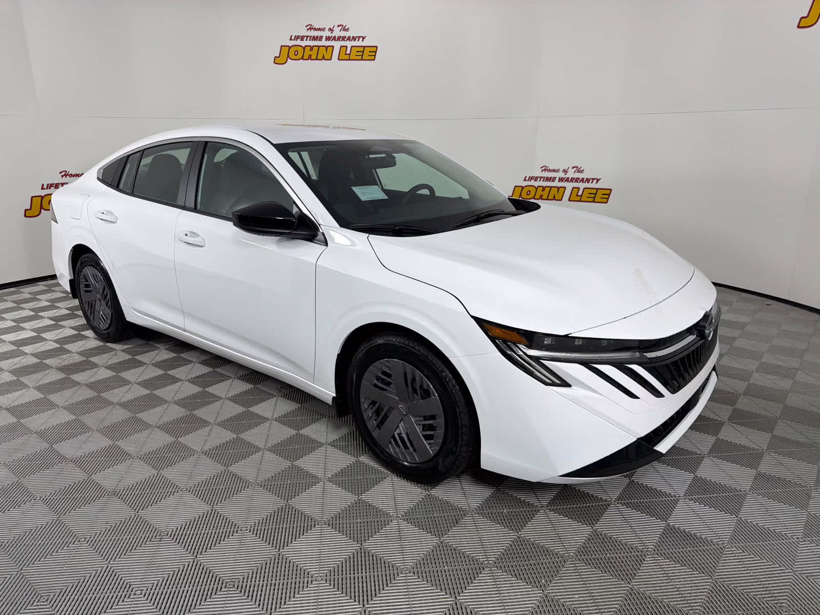 2026 Fresh Powder Nissan Sentra SV FWD Sedan