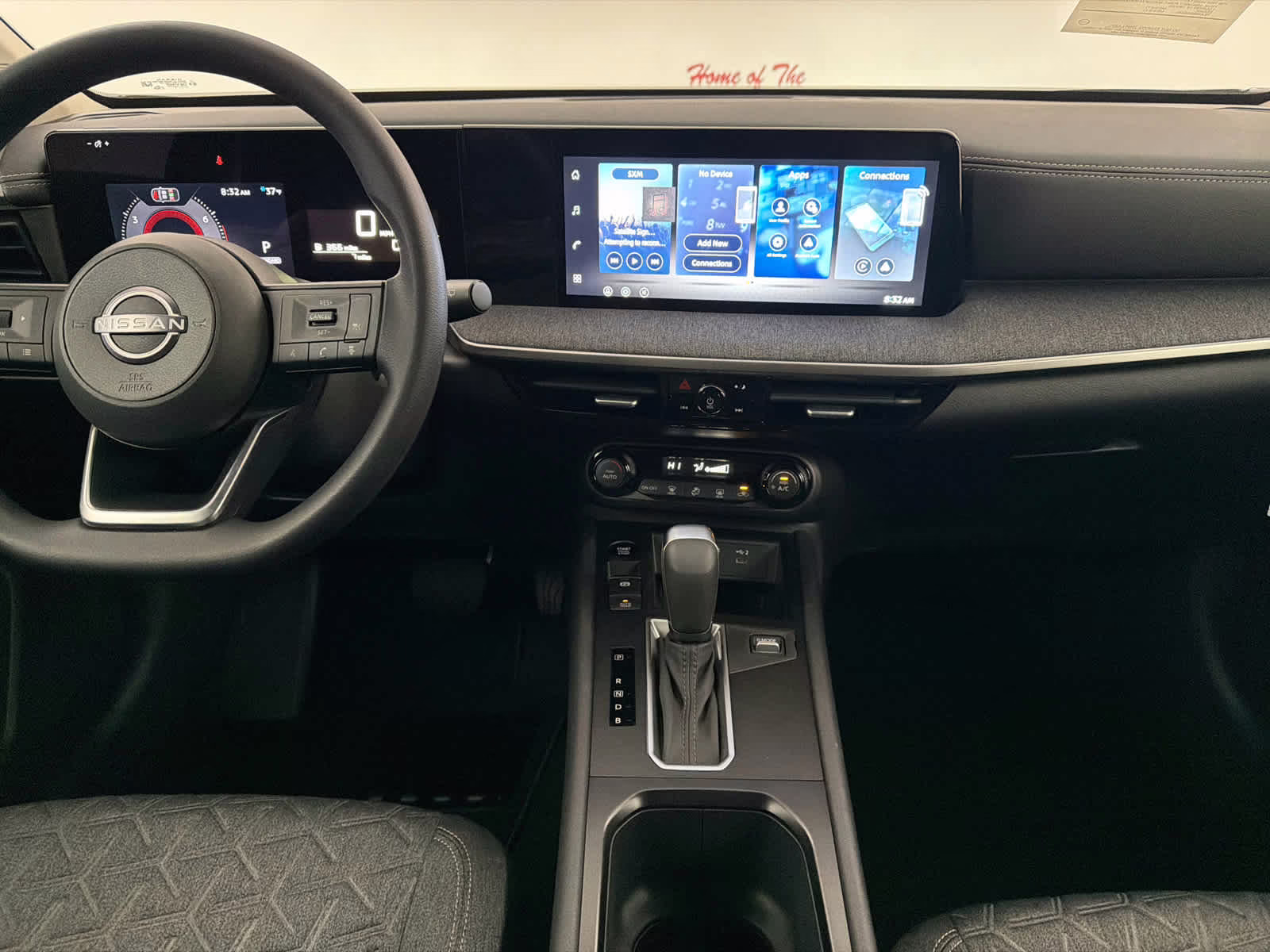 2026 Aspen White Tricoat/Super Black Nissan Kicks SV FWD SUV