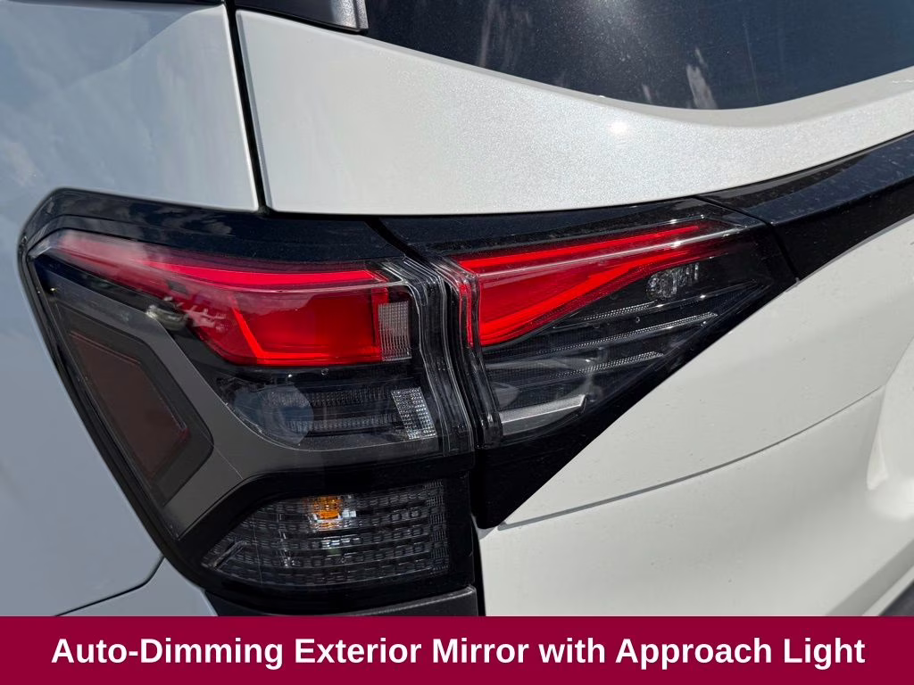 2026 Crystal White Pearl Subaru Forester Wilderness AWD SUV