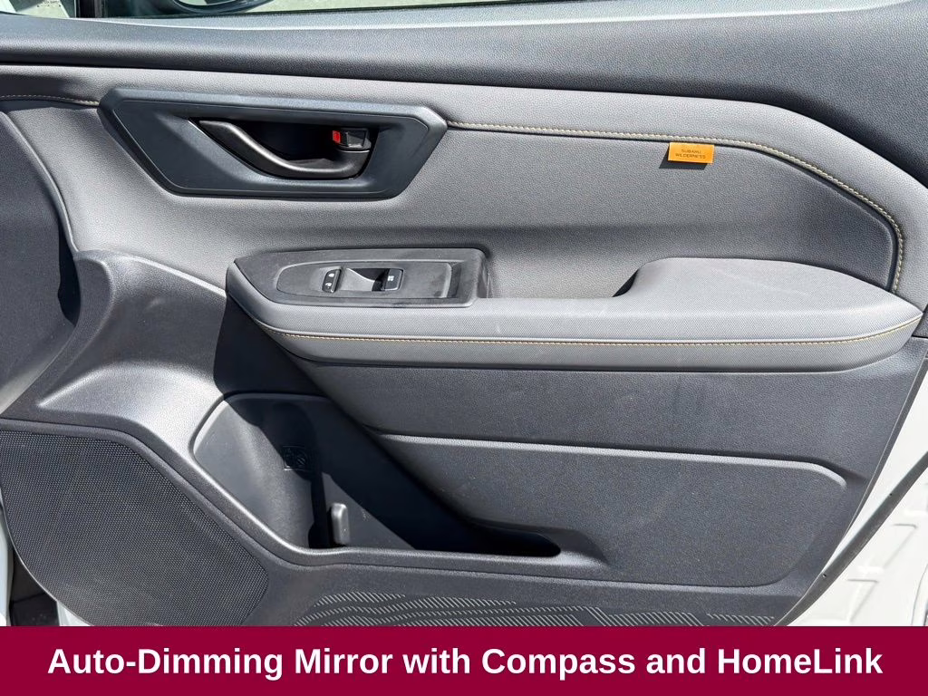 2026 Crystal White Pearl Subaru Forester Wilderness AWD SUV