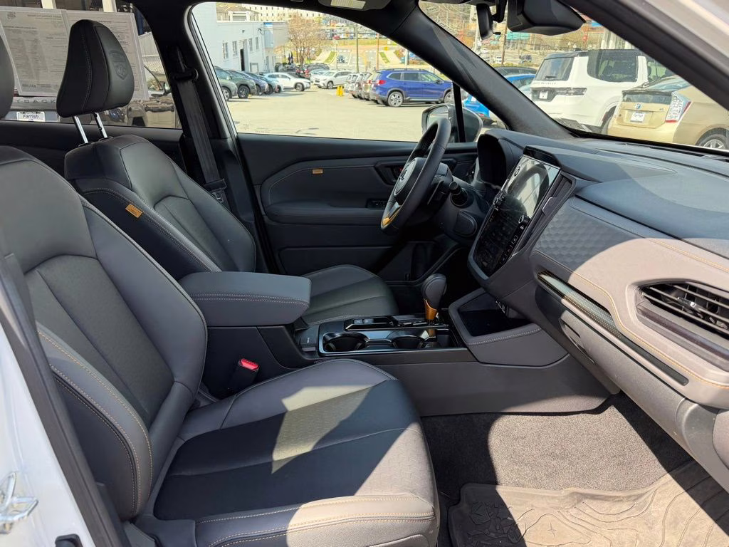 2026 Crystal White Pearl Subaru Forester Wilderness AWD SUV