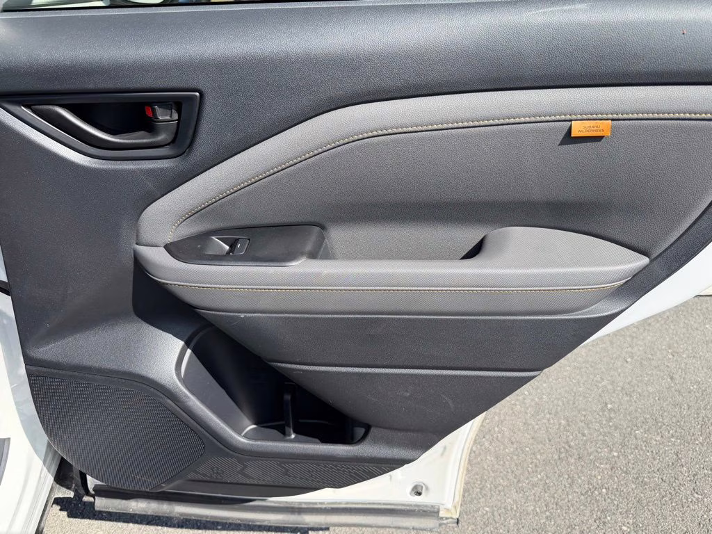 2026 Crystal White Pearl Subaru Forester Wilderness AWD SUV