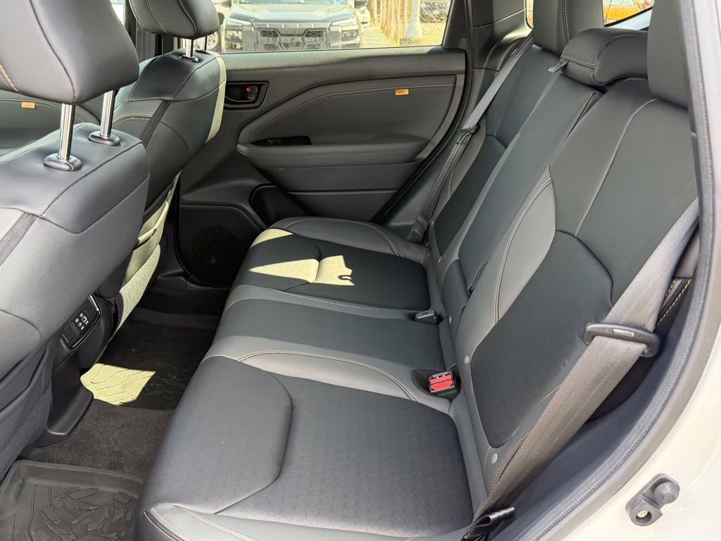 2026 Crystal White Pearl Subaru Forester Wilderness AWD SUV