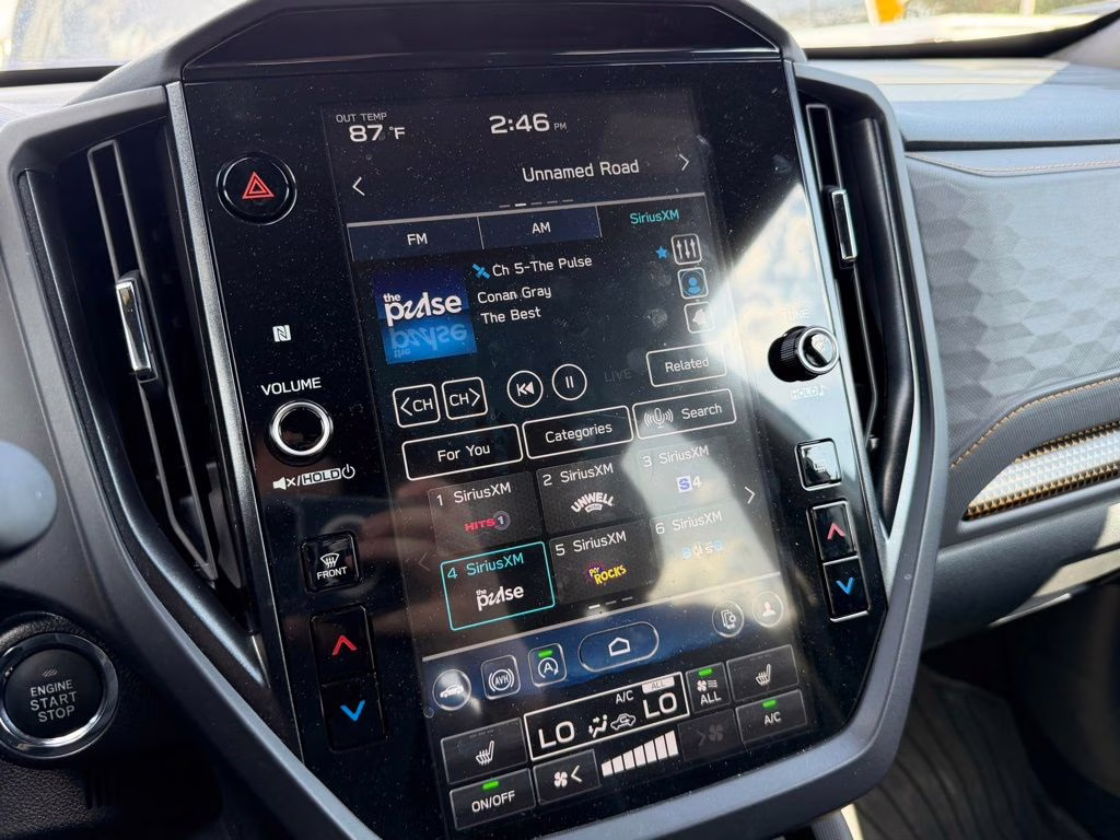 2026 Crystal White Pearl Subaru Forester Wilderness AWD SUV