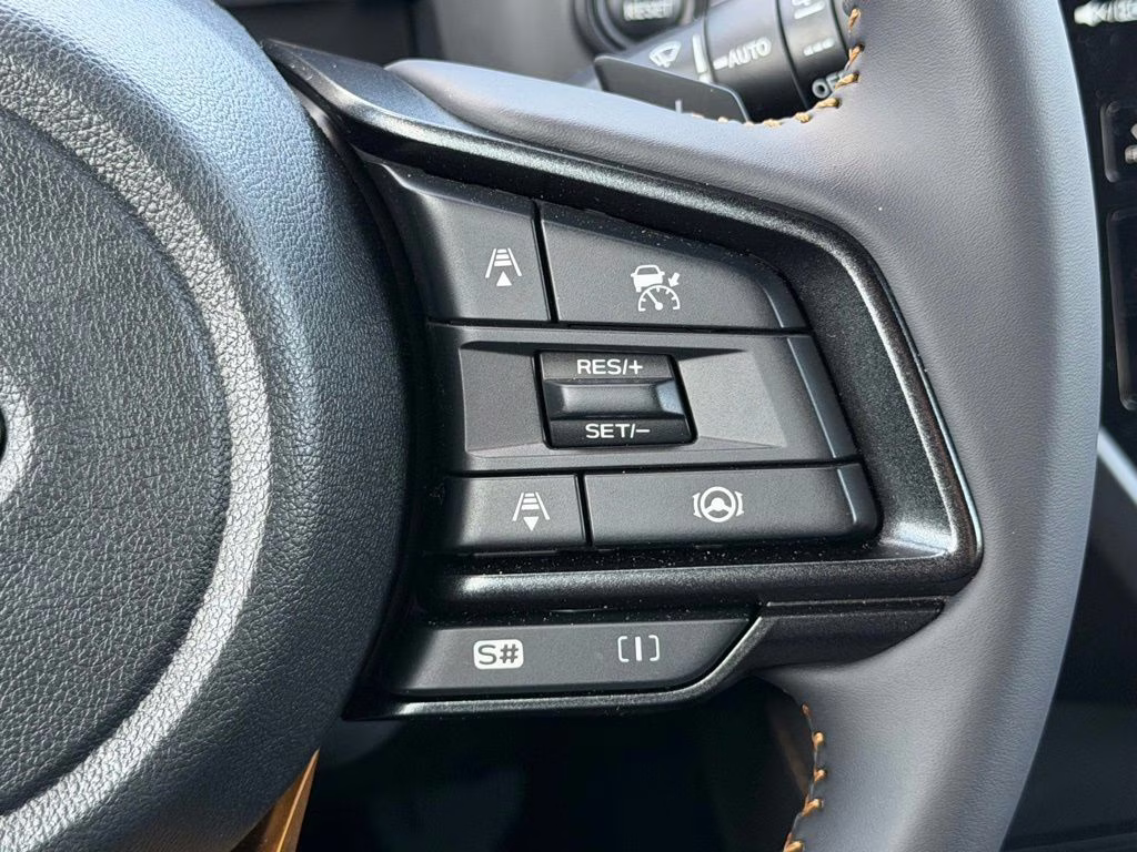 2026 Crystal White Pearl Subaru Forester Wilderness AWD SUV