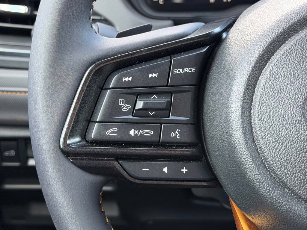 2026 Crystal White Pearl Subaru Forester Wilderness AWD SUV