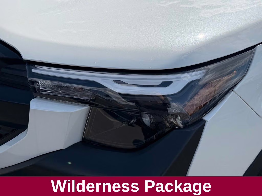 2026 Crystal White Pearl Subaru Forester Wilderness AWD SUV