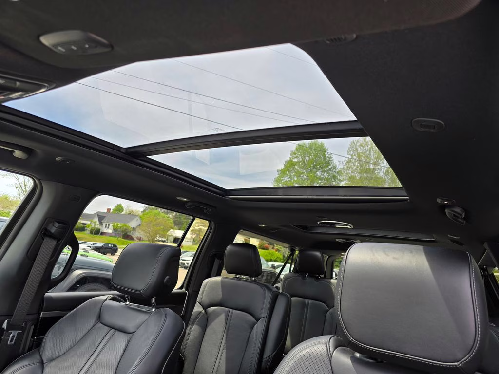 2026 Bright White Clearcoat Jeep Grand Wagoneer L Limited Altitude 4X4 SUV