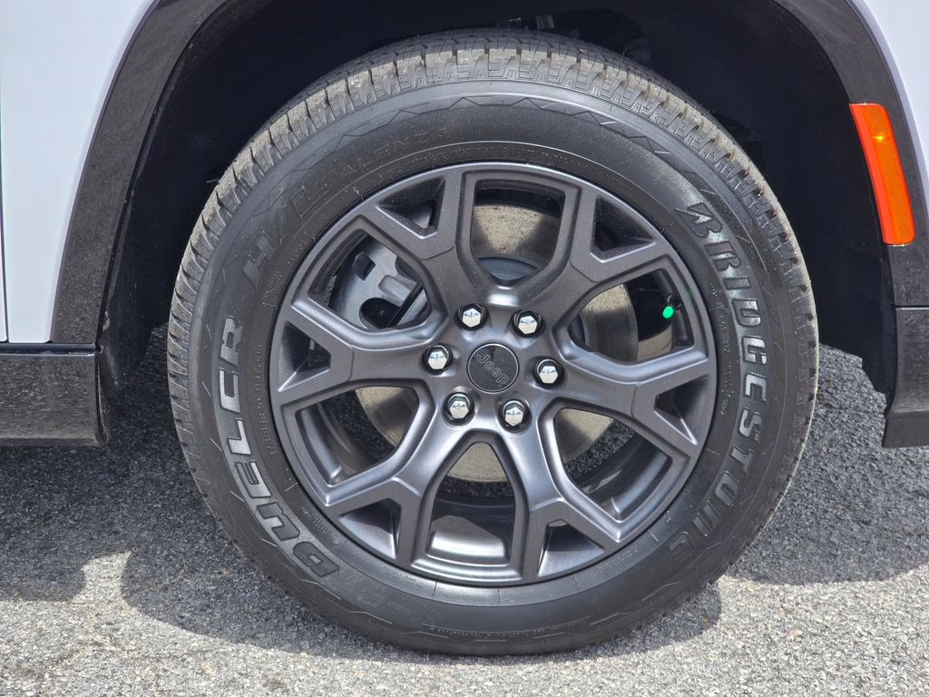 2026 Bright White Clearcoat Jeep Grand Wagoneer L Limited Altitude 4X4 SUV