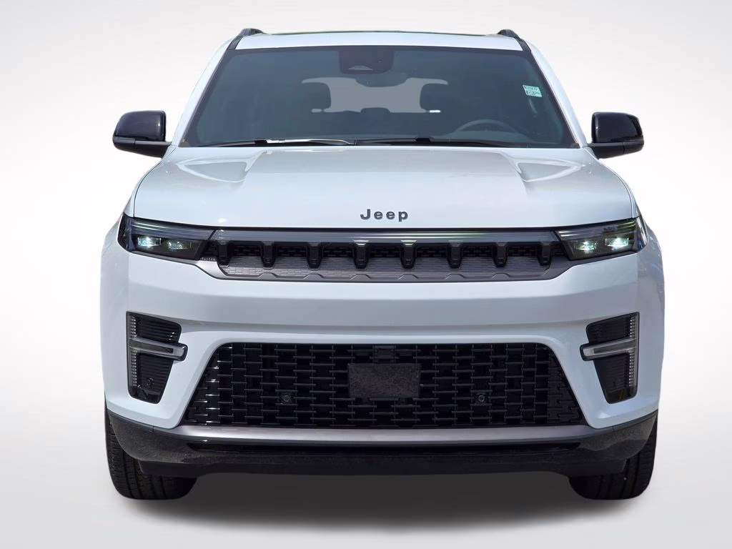 2026 Bright White Clearcoat Jeep Grand Wagoneer L Limited Altitude 4X4 SUV
