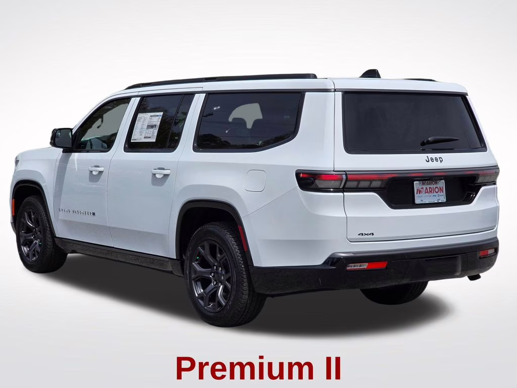 2026 Bright White Clearcoat Jeep Grand Wagoneer L Limited Altitude 4X4 SUV
