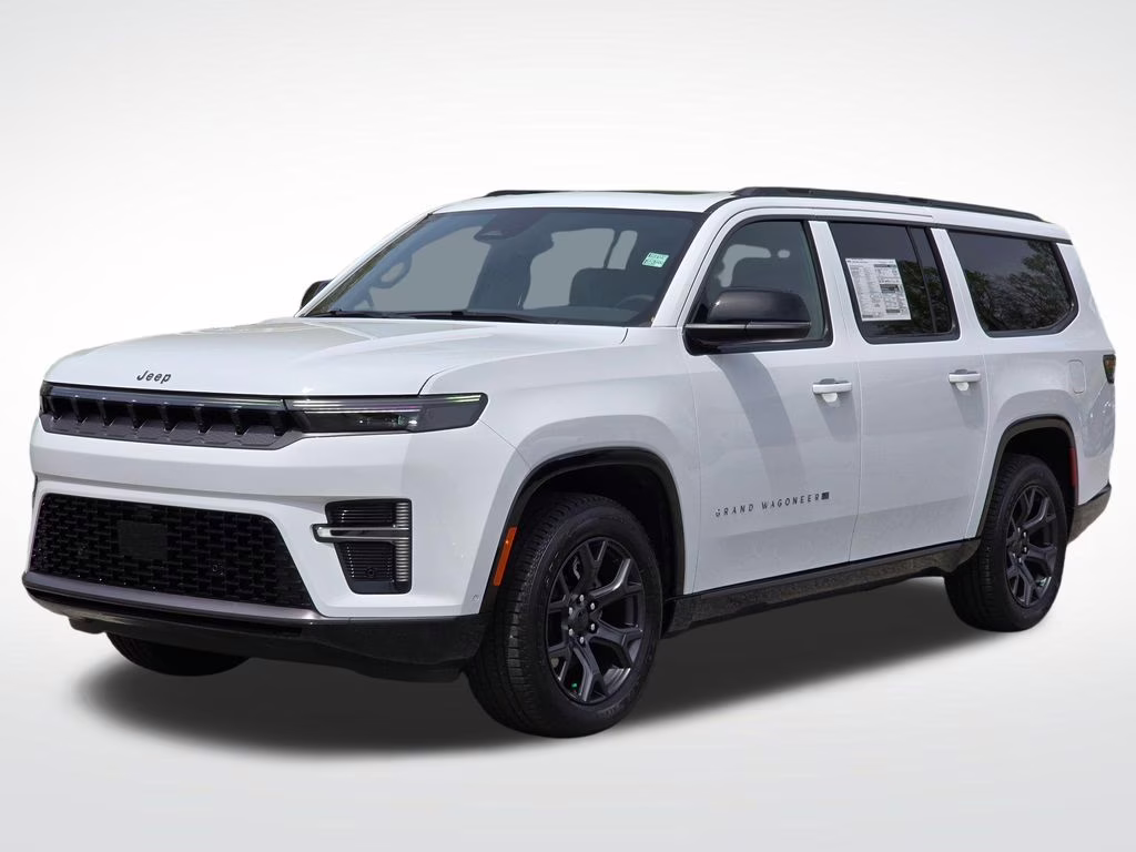2026 Bright White Clearcoat Jeep Grand Wagoneer L Limited Altitude 4X4 SUV