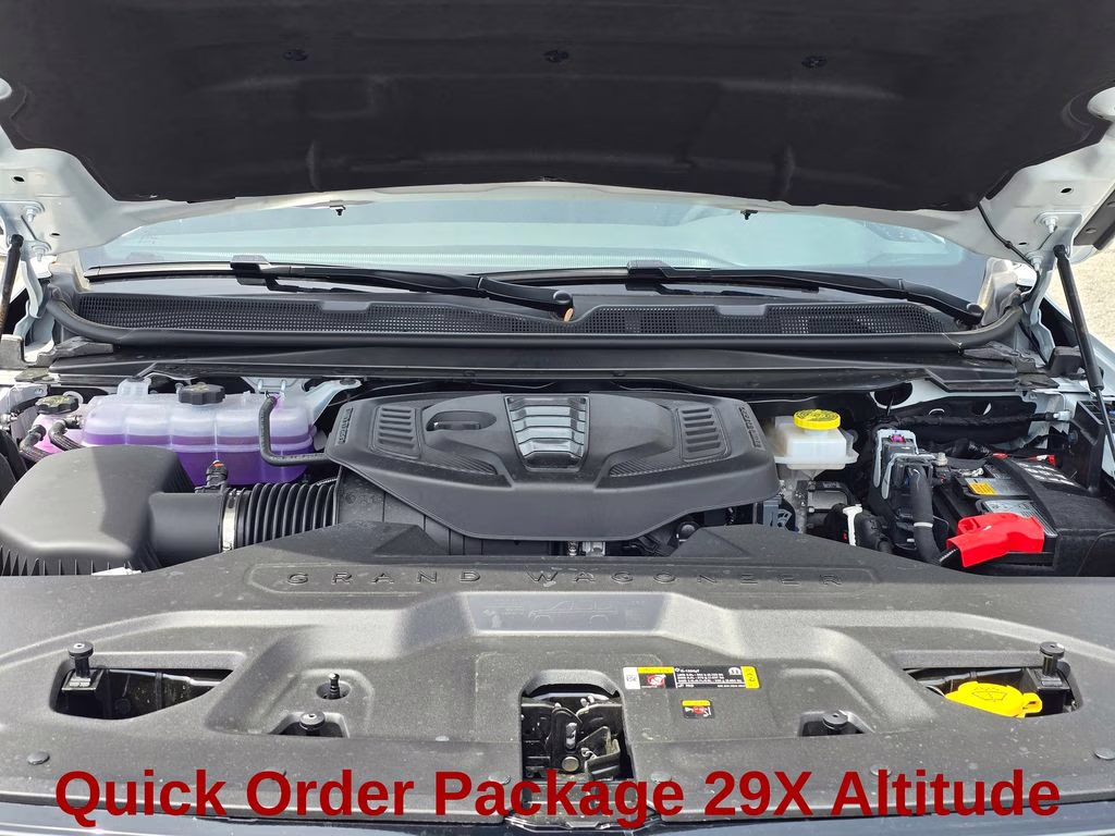 2026 Bright White Clearcoat Jeep Grand Wagoneer L Limited Altitude 4X4 SUV