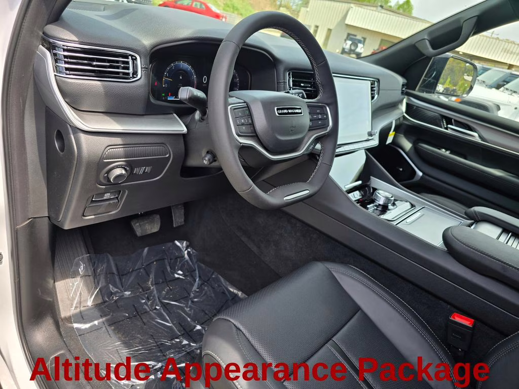 2026 Bright White Clearcoat Jeep Grand Wagoneer L Limited Altitude 4X4 SUV