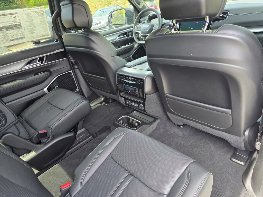 2026 Bright White Clearcoat Jeep Grand Wagoneer L Limited Altitude 4X4 SUV