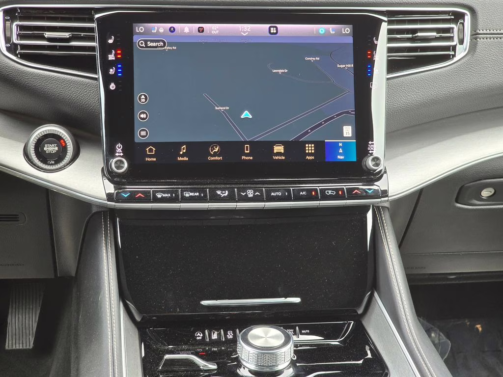 2026 Bright White Clearcoat Jeep Grand Wagoneer L Limited Altitude 4X4 SUV