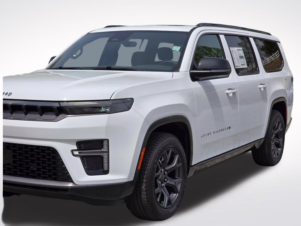 2026 Bright White Clearcoat Jeep Grand Wagoneer L Limited Altitude 4X4 SUV