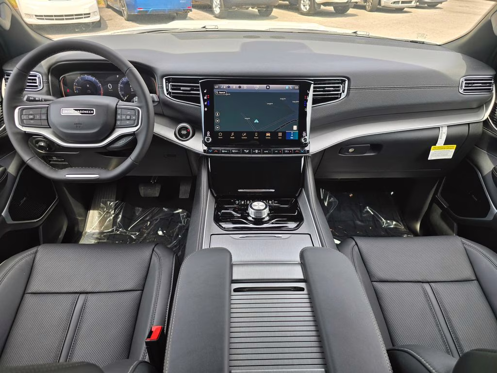 2026 Bright White Clearcoat Jeep Grand Wagoneer L Limited Altitude 4X4 SUV