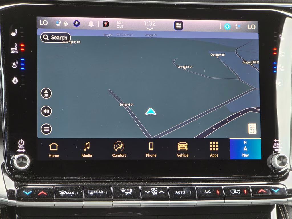 2026 Bright White Clearcoat Jeep Grand Wagoneer L Limited Altitude 4X4 SUV