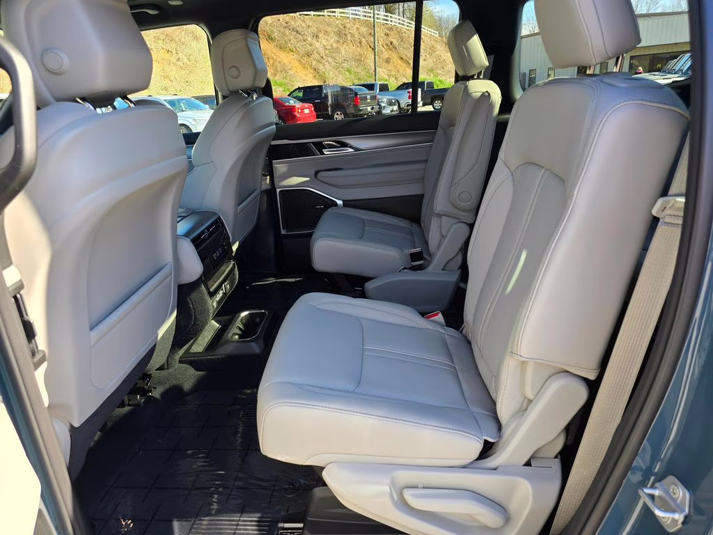 2026 Steel Blue Jeep Grand Wagoneer 4X4 SUV