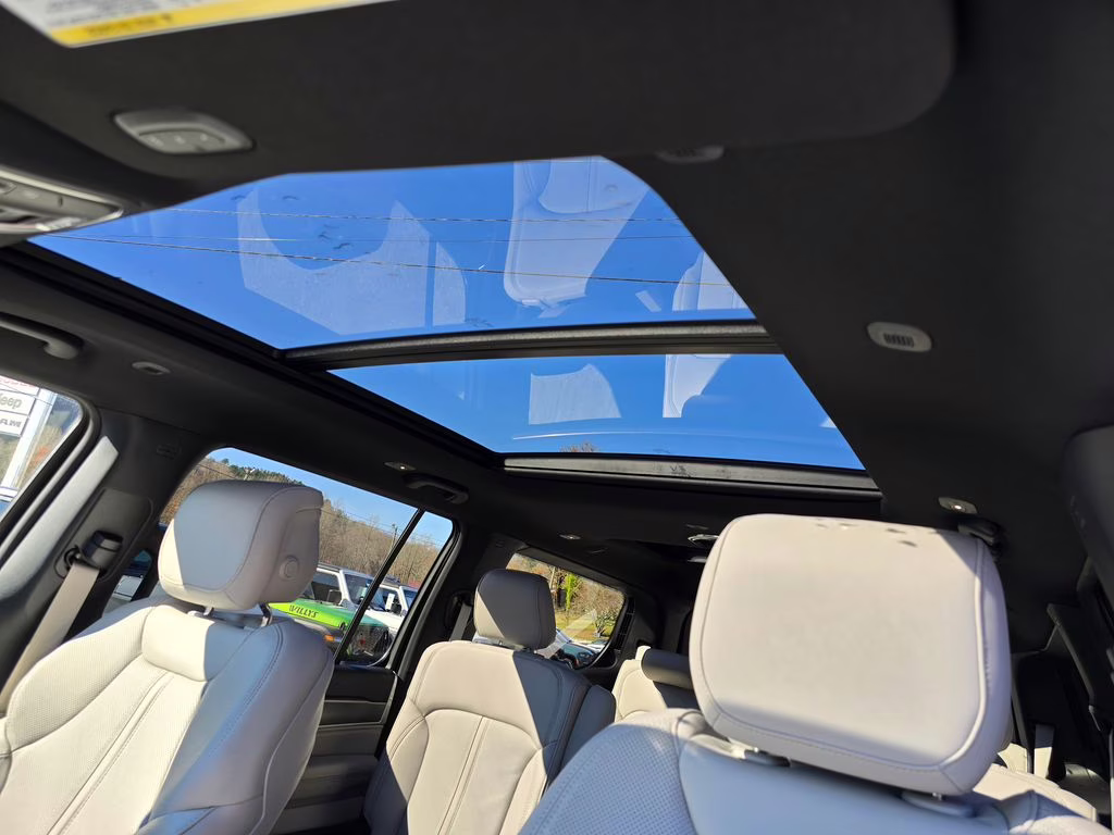 2026 Steel Blue Jeep Grand Wagoneer 4X4 SUV