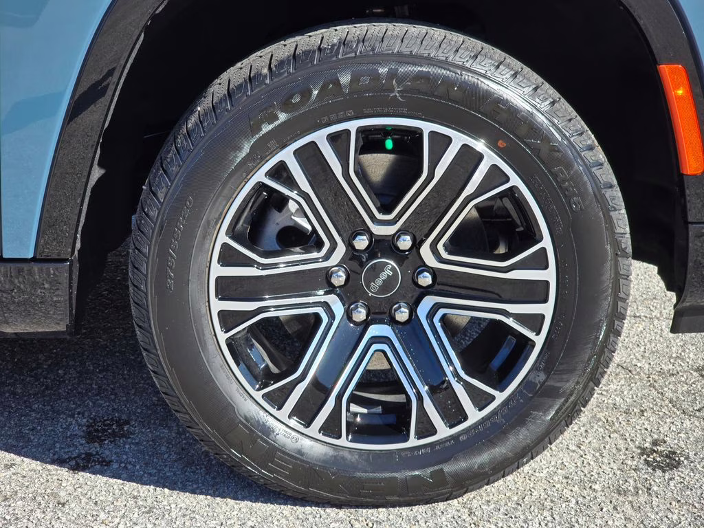 2026 Steel Blue Jeep Grand Wagoneer 4X4 SUV
