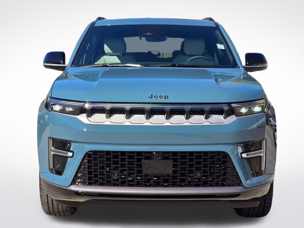 2026 Steel Blue Jeep Grand Wagoneer 4X4 SUV