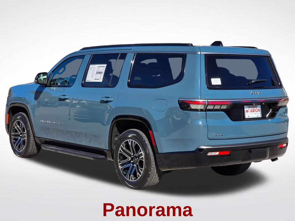 2026 Steel Blue Jeep Grand Wagoneer 4X4 SUV