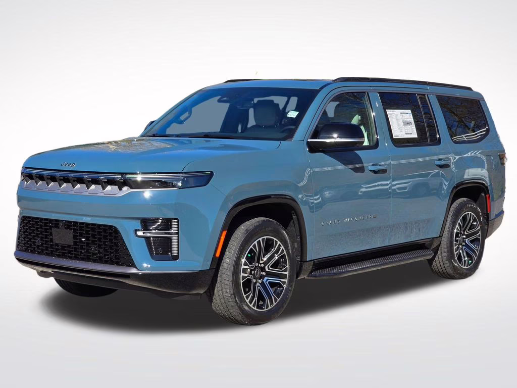2026 Steel Blue Jeep Grand Wagoneer 4X4 SUV