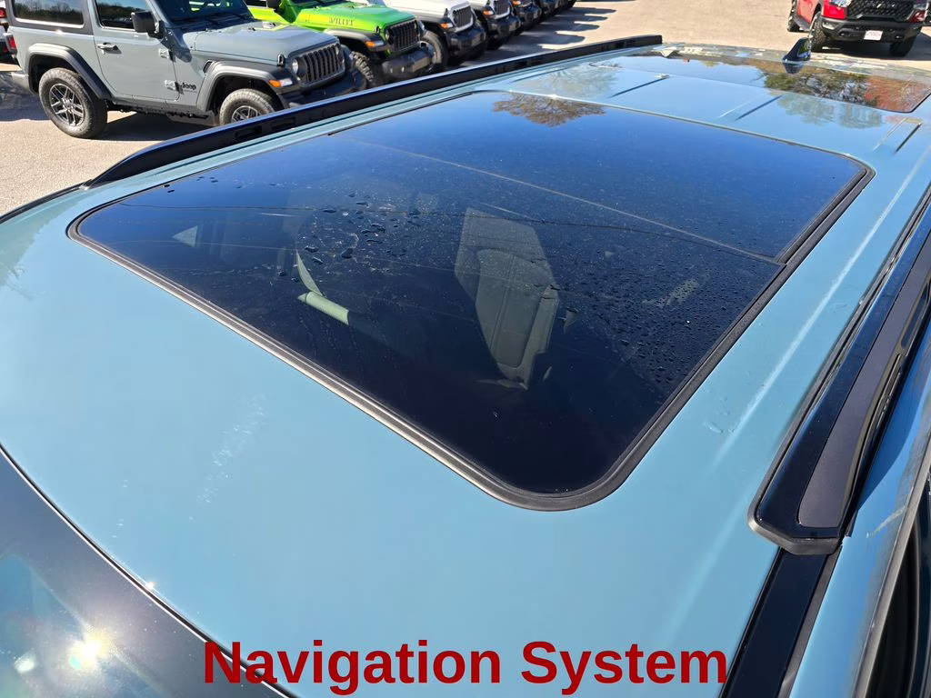 2026 Steel Blue Jeep Grand Wagoneer 4X4 SUV