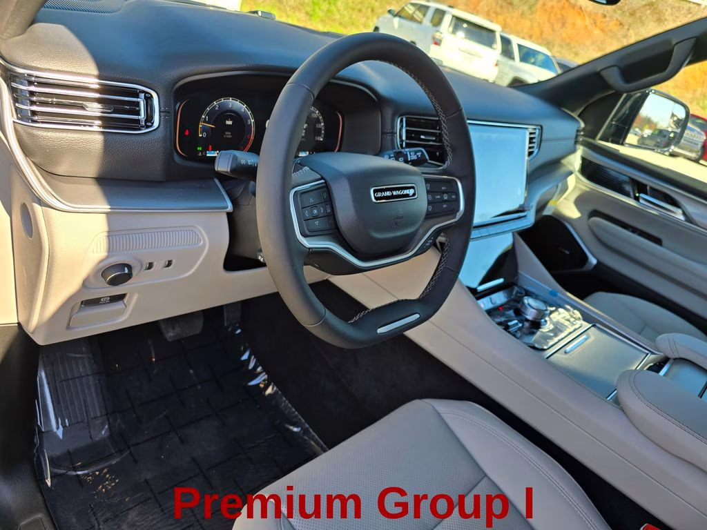 2026 Steel Blue Jeep Grand Wagoneer 4X4 SUV