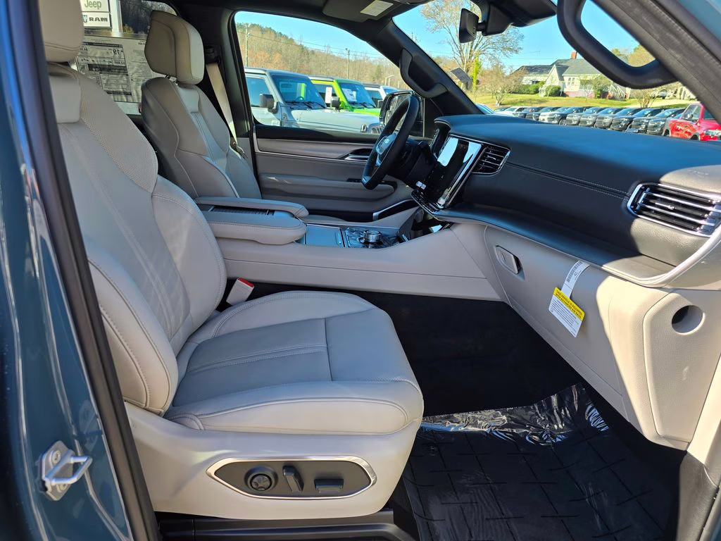 2026 Steel Blue Jeep Grand Wagoneer 4X4 SUV