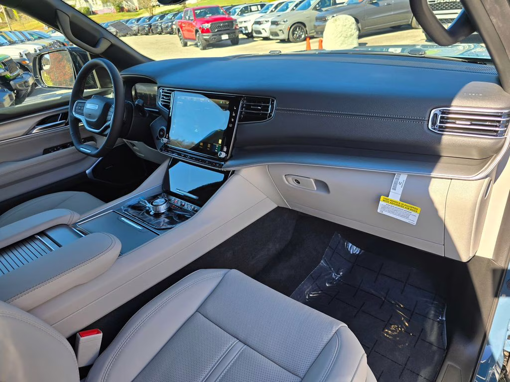 2026 Steel Blue Jeep Grand Wagoneer 4X4 SUV