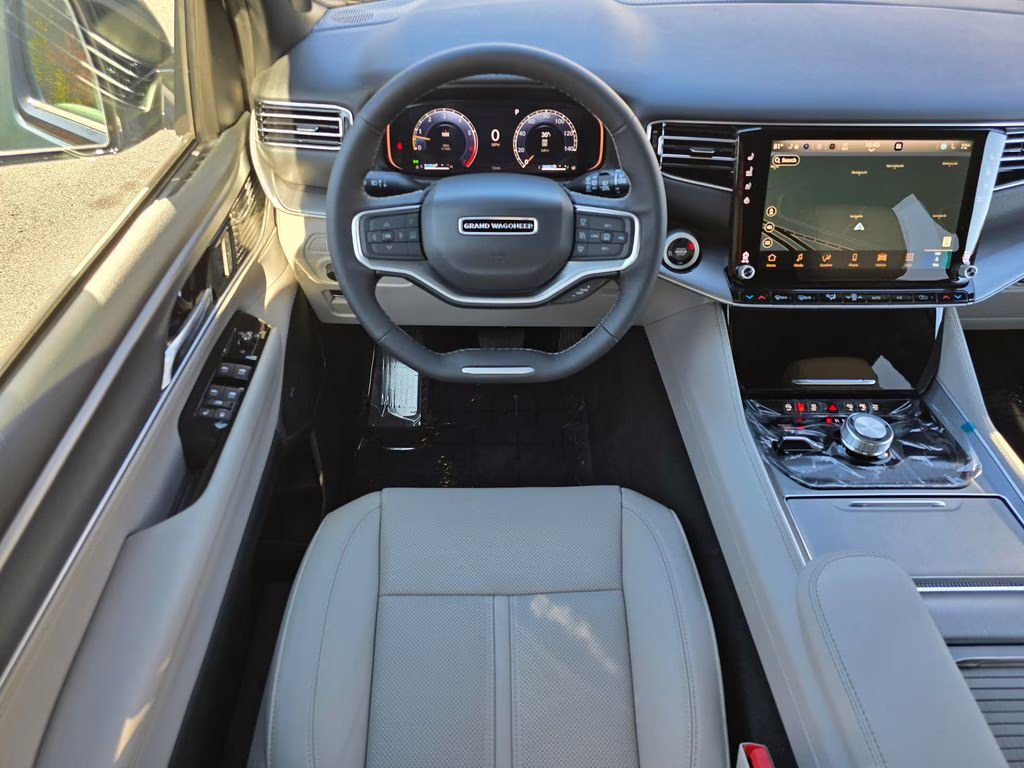 2026 Steel Blue Jeep Grand Wagoneer 4X4 SUV