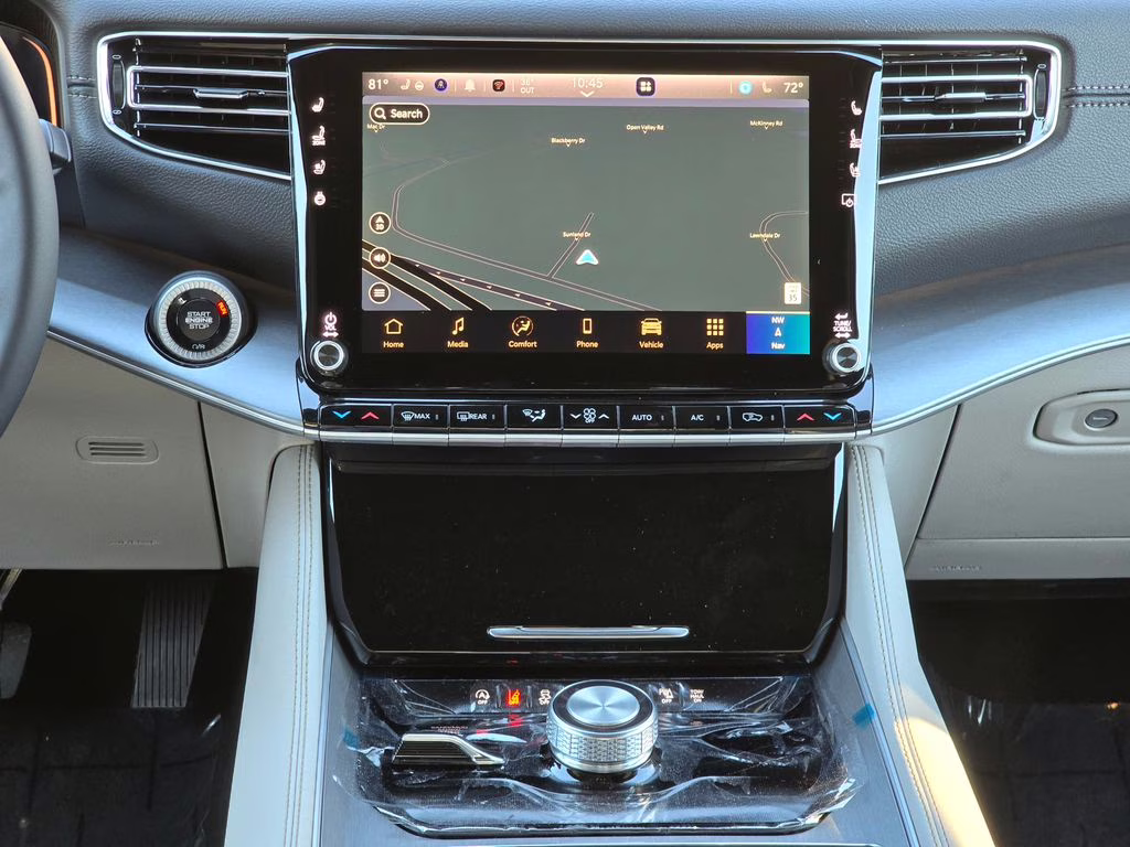 2026 Steel Blue Jeep Grand Wagoneer 4X4 SUV