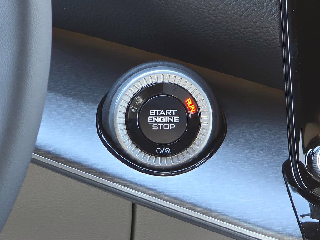 2026 Steel Blue Jeep Grand Wagoneer 4X4 SUV