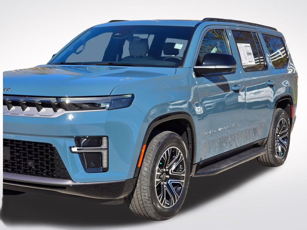 2026 Steel Blue Jeep Grand Wagoneer 4X4 SUV