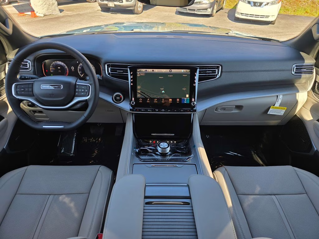 2026 Steel Blue Jeep Grand Wagoneer 4X4 SUV