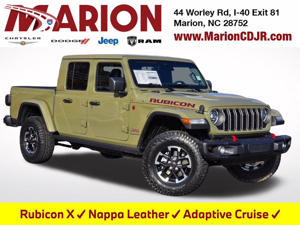 2026 41 Jeep Gladiator Rubicon 4X4 Truck